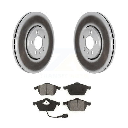 Coated Disc Rotors and Semi-Metallic Brake Pads Kit-KGS-100222 - Kit.bestparts.ca
