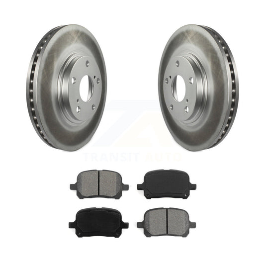 Coated Disc Rotors and Semi-Metallic Brake Pads Kit-KGS-100227 - Kit.bestparts.ca