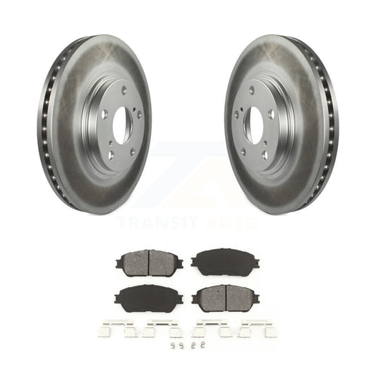 Coated Disc Rotors and Semi-Metallic Brake Pads Kit-KGS-100228 - Kit.bestparts.ca