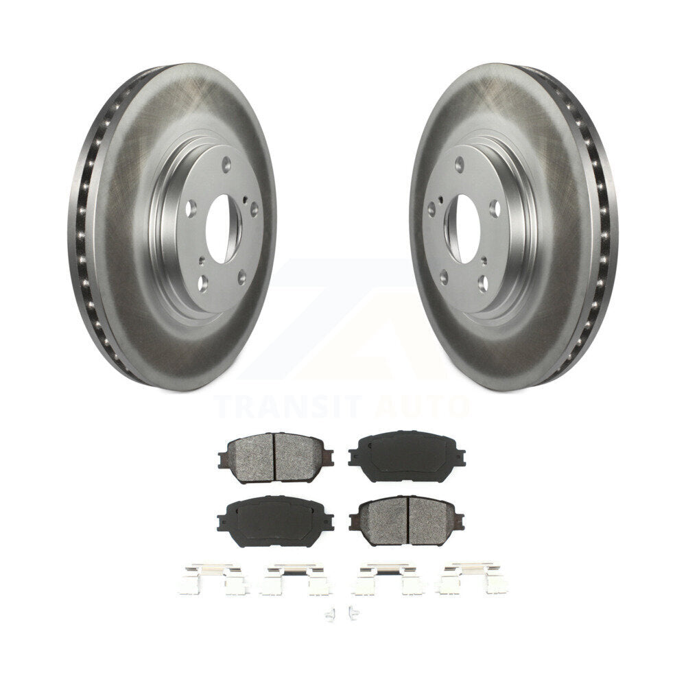 Coated Disc Rotors and Semi-Metallic Brake Pads Kit-KGS-100229 - Kit.bestparts.ca Kit.bestparts.ca