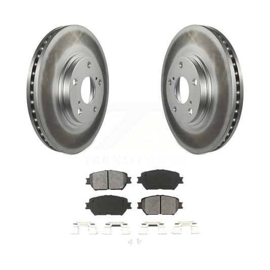Coated Disc Rotors and Semi-Metallic Brake Pads Kit-KGS-100229 - Kit.bestparts.ca