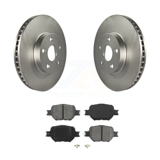 Coated Disc Rotors and Semi-Metallic Brake Pads Kit-KGS-100234 - Kit.bestparts.ca