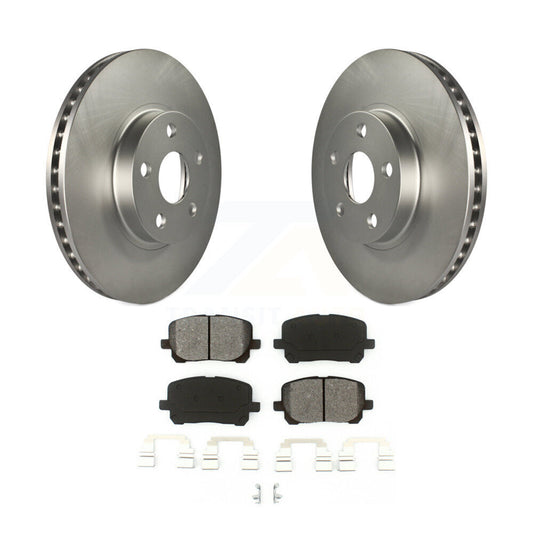 Coated Disc Rotors and Semi-Metallic Brake Pads Kit-KGS-100235 - Kit.bestparts.ca