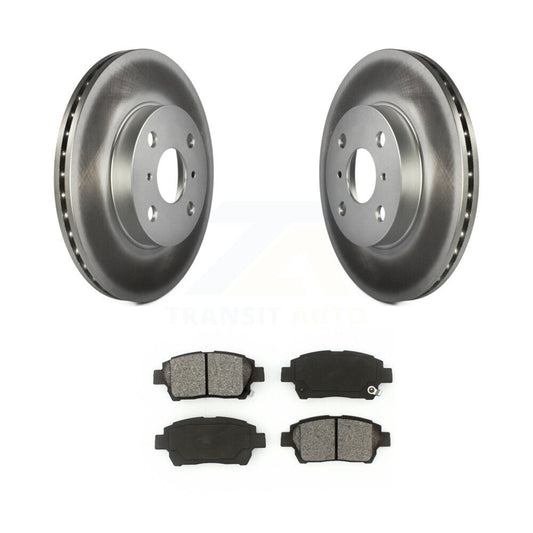 Coated Disc Rotors and Semi-Metallic Brake Pads Kit-KGS-100236 - Kit.bestparts.ca
