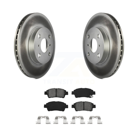 Coated Disc Rotors and Semi-Metallic Brake Pads Kit-KGS-100237 - Kit.bestparts.ca