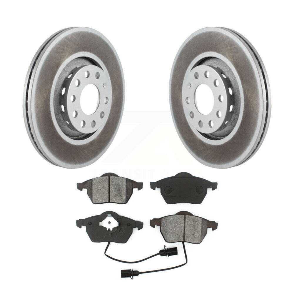Coated Disc Rotors and Semi-Metallic Brake Pads Kit-KGS-100239 - Kit.bestparts.ca Kit.bestparts.ca