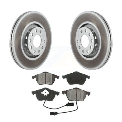 Coated Disc Rotors and Semi-Metallic Brake Pads Kit-KGS-100239 - Kit.bestparts.ca