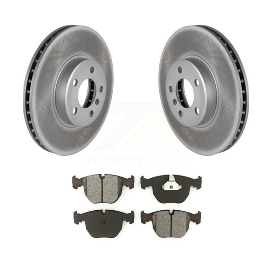 Coated Disc Rotors and Semi-Metallic Brake Pads Kit-KGS-100241 - Kit.bestparts.ca