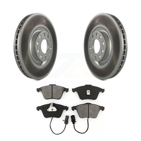 Coated Disc Rotors and Semi-Metallic Brake Pads Kit-KGS-100243 - Kit.bestparts.ca