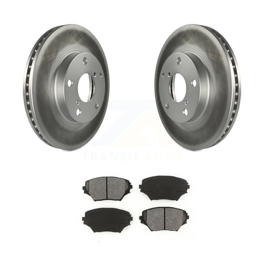 Coated Disc Rotors and Semi-Metallic Brake Pads Kit-KGS-100247 - Kit.bestparts.ca