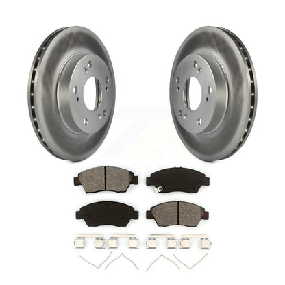 Coated Disc Rotors and Semi-Metallic Brake Pads Kit-KGS-100256 - Kit.bestparts.ca
