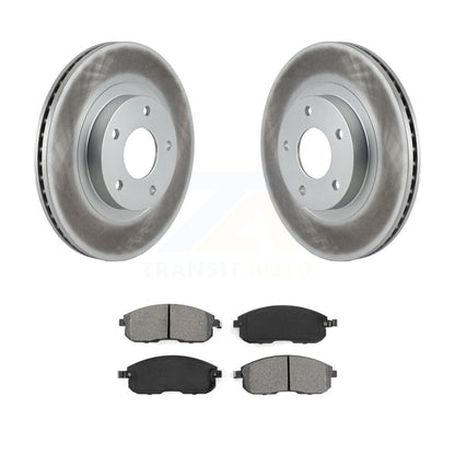 Coated Disc Rotors and Semi-Metallic Brake Pads Kit-KGS-100259 - Kit.bestparts.ca
