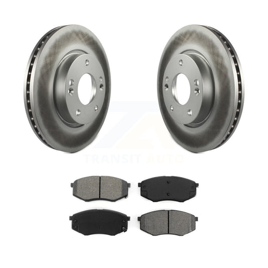 Coated Disc Rotors and Semi-Metallic Brake Pads Kit-KGS-100266 - Kit.bestparts.ca