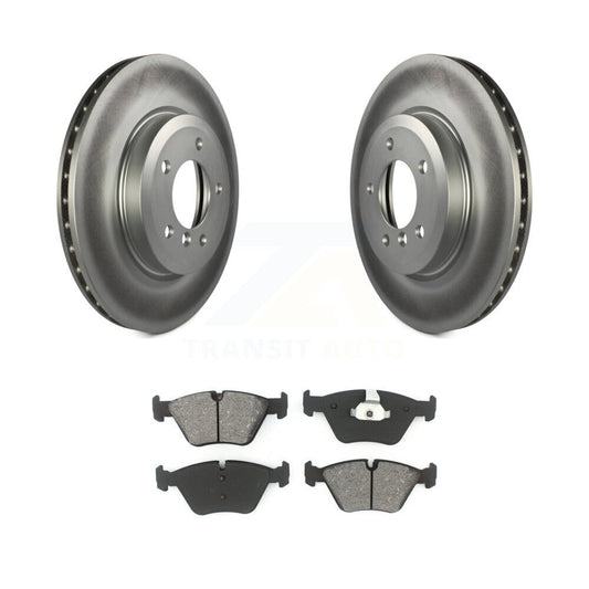 Coated Disc Rotors and Semi-Metallic Brake Pads Kit-KGS-100271 - Kit.bestparts.ca