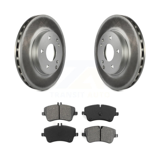 Coated Disc Rotors and Semi-Metallic Brake Pads Kit-KGS-100272 - Kit.bestparts.ca