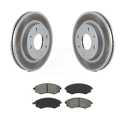 Coated Disc Rotors and Semi-Metallic Brake Pads Kit-KGS-100273 - Kit.bestparts.ca