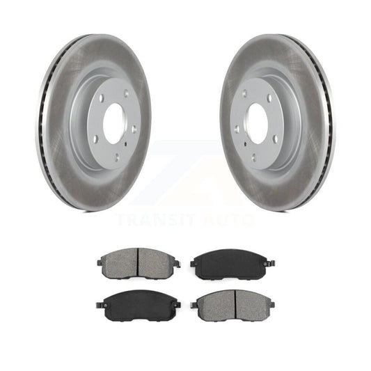 Coated Disc Rotors and Semi-Metallic Brake Pads Kit-KGS-100275 - Kit.bestparts.ca