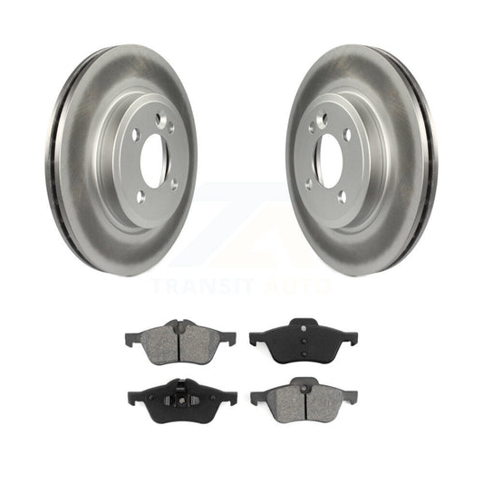 Coated Disc Rotors and Semi-Metallic Brake Pads Kit-KGS-100284 - Kit.bestparts.ca