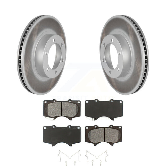 Coated Disc Rotors and Semi-Metallic Brake Pads Kit-KGS-100286 - Kit.bestparts.ca