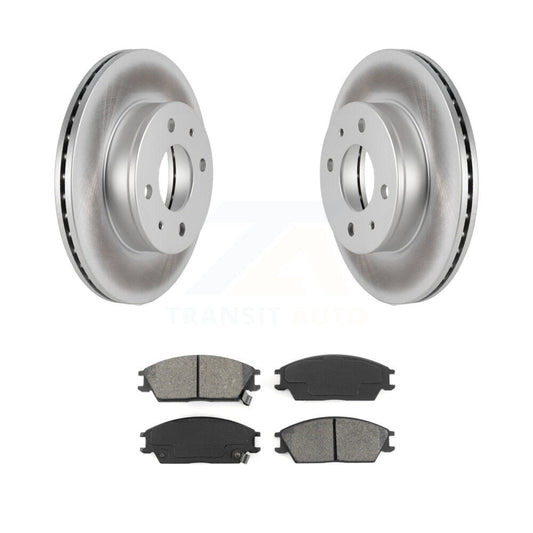 Coated Disc Rotors and Semi-Metallic Brake Pads Kit-KGS-100289 - Kit.bestparts.ca