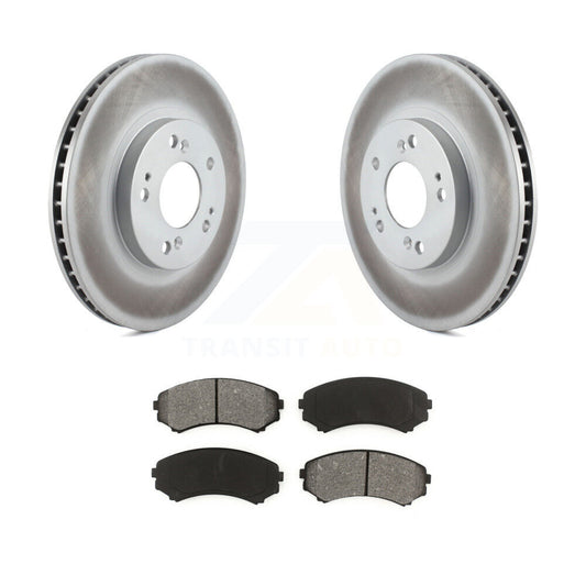 Coated Disc Rotors and Semi-Metallic Brake Pads Kit-KGS-100290 - Kit.bestparts.ca