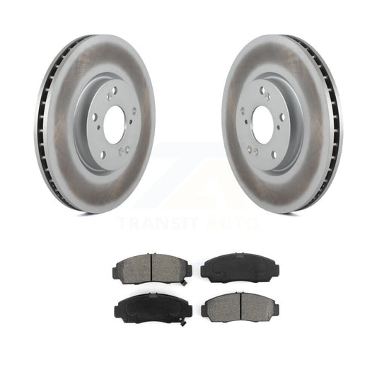 Coated Disc Rotors and Semi-Metallic Brake Pads Kit-KGS-100291 - Kit.bestparts.ca