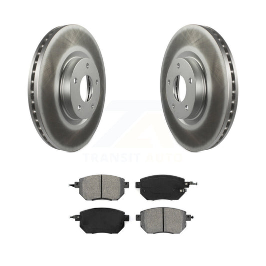 Coated Disc Rotors and Semi-Metallic Brake Pads Kit-KGS-100292 - Kit.bestparts.ca