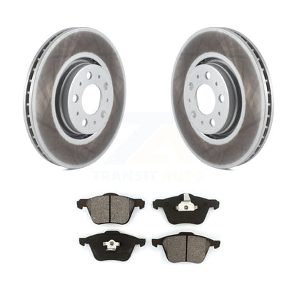 Coated Disc Rotors and Semi-Metallic Brake Pads Kit-KGS-100296 - Kit.bestparts.ca