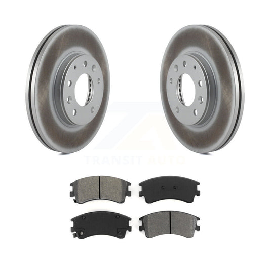 Coated Disc Rotors and Semi-Metallic Brake Pads Kit-KGS-100300 - Kit.bestparts.ca
