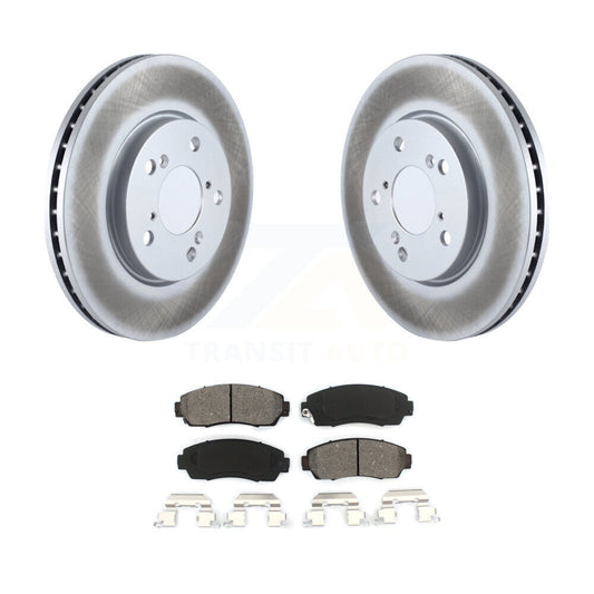 Coated Disc Rotors and Semi-Metallic Brake Pads Kit-KGS-100301 - Kit.bestparts.ca