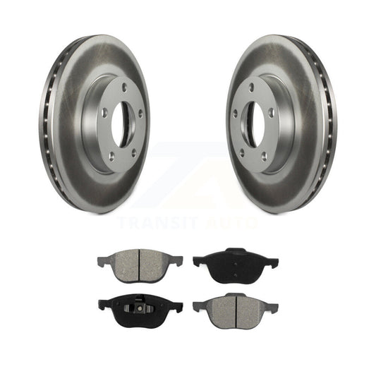 Coated Disc Rotors and Semi-Metallic Brake Pads Kit-KGS-100302 - Kit.bestparts.ca
