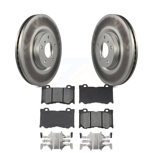 Coated Disc Rotors and Semi-Metallic Brake Pads Kit-KGS-100303 - Kit.bestparts.ca