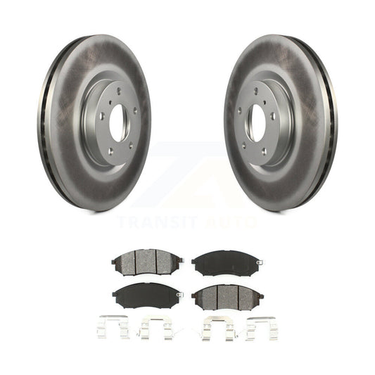 Coated Disc Rotors and Semi-Metallic Brake Pads Kit-KGS-100304 - Kit.bestparts.ca