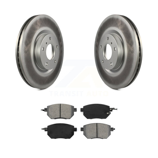 Coated Disc Rotors and Semi-Metallic Brake Pads Kit-KGS-100305 - Kit.bestparts.ca