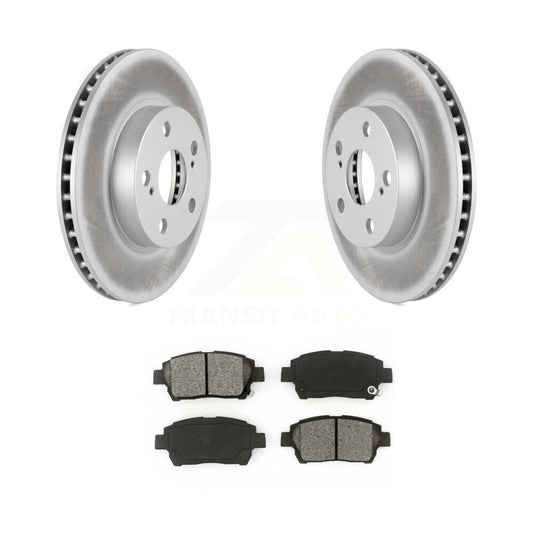 coated disc rotors and semi metallic brake pads-kgs-100306 - Kit.bestparts.ca