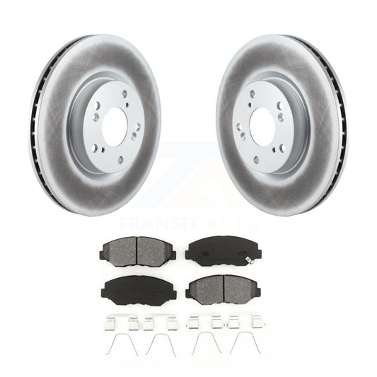 Coated Disc Rotors and Semi-Metallic Brake Pads Kit-KGS-100308 - Kit.bestparts.ca