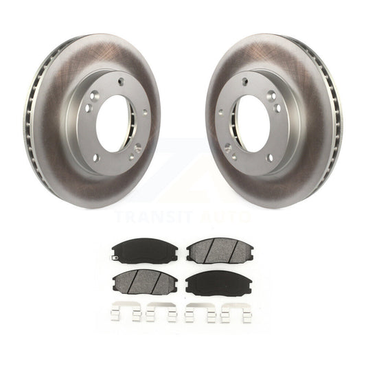 Coated Disc Rotors and Semi-Metallic Brake Pads Kit-KGS-100312 - Kit.bestparts.ca