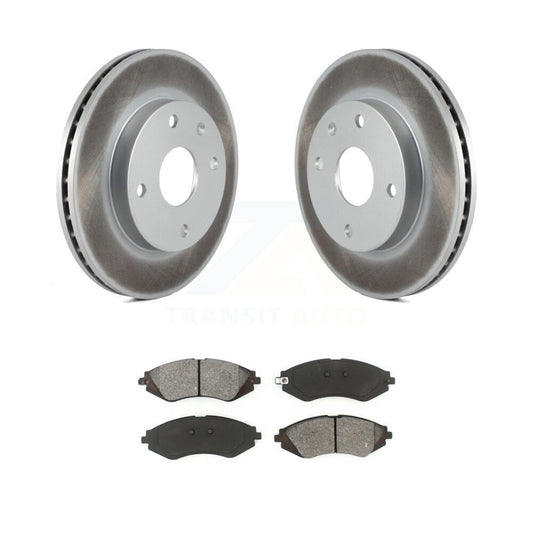 Coated Disc Rotors and Semi-Metallic Brake Pads Kit-KGS-100315 - Kit.bestparts.ca