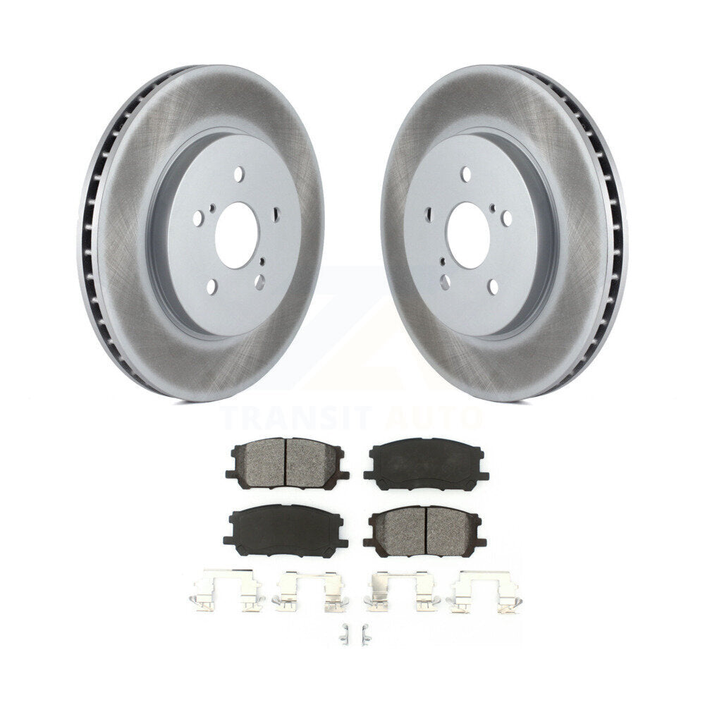 Coated Disc Rotors and Semi-Metallic Brake Pads Kit-KGS-100316 - Kit.bestparts.ca Kit.bestparts.ca