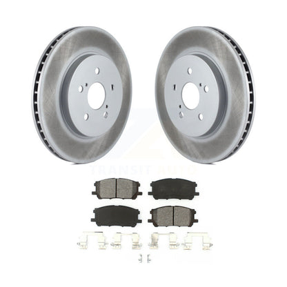 Coated Disc Rotors and Semi-Metallic Brake Pads Kit-KGS-100316 - Kit.bestparts.ca