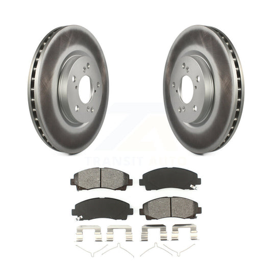 Coated Disc Rotors and Semi-Metallic Brake Pads Kit-KGS-100319 - Kit.bestparts.ca