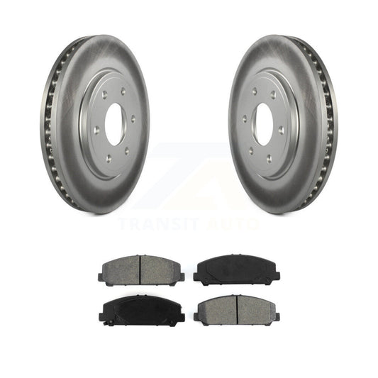 Coated Disc Rotors and Semi-Metallic Brake Pads Kit-KGS-100324 - Kit.bestparts.ca
