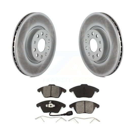 Coated Disc Rotors and Semi-Metallic Brake Pads Kit-KGS-100328 - Kit.bestparts.ca