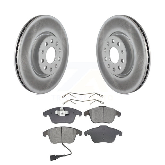 Coated Disc Rotors and Semi-Metallic Brake Pads Kit-KGS-100330 - Kit.bestparts.ca