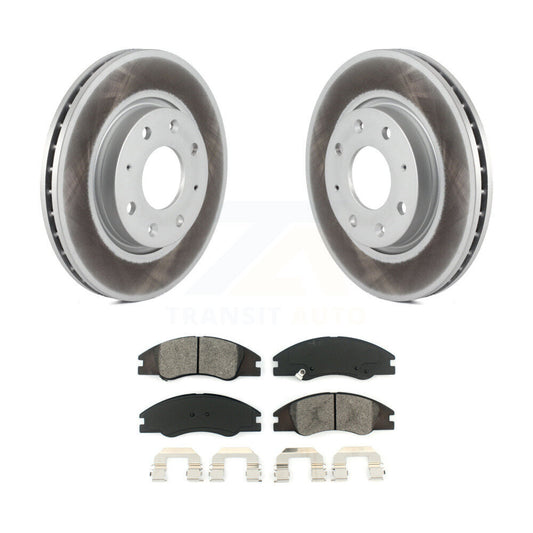 Coated Disc Rotors and Semi-Metallic Brake Pads Kit-KGS-100332 - Kit.bestparts.ca
