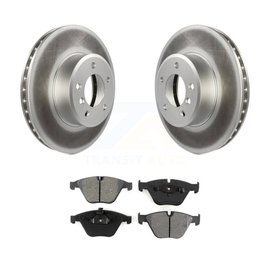 Coated Disc Rotors and Semi-Metallic Brake Pads Kit-KGS-100334 - Kit.bestparts.ca