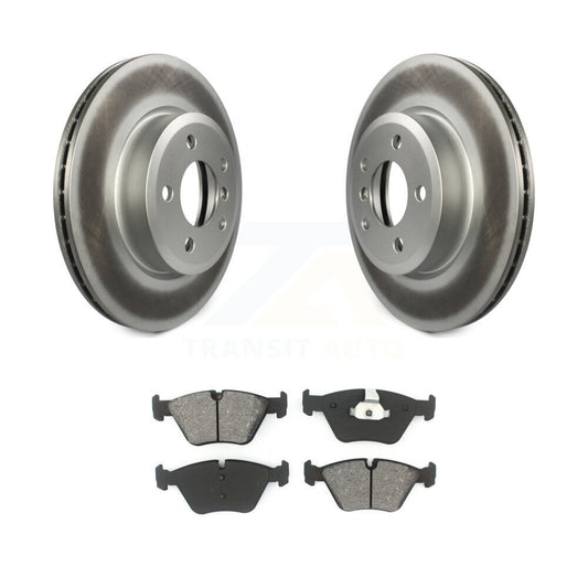 Coated Disc Rotors and Semi-Metallic Brake Pads Kit-KGS-100335 - Kit.bestparts.ca