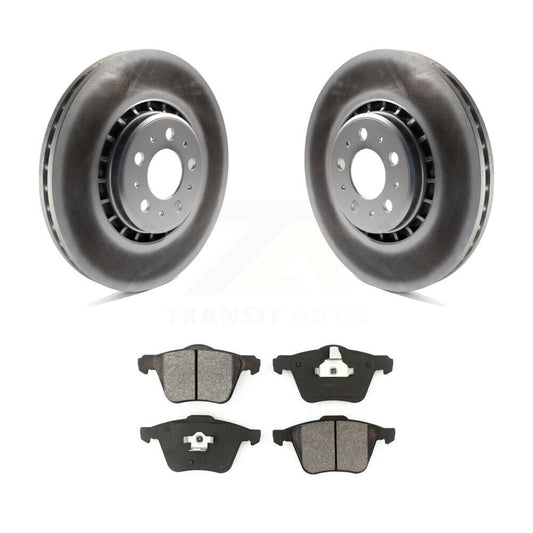 Coated Disc Rotors and Semi-Metallic Brake Pads Kit-KGS-100336 - Kit.bestparts.ca