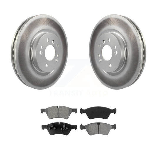 coated disc rotors and semi metallic brake pads-kgs-100339 - Kit.bestparts.ca