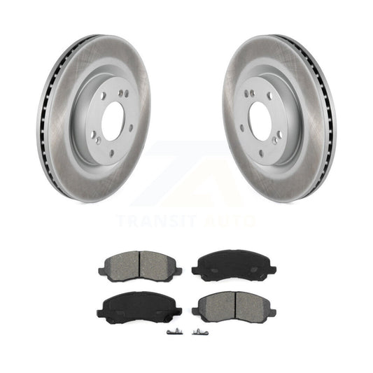 coated disc rotors and semi metallic brake pads-kgs-100341 - Kit.bestparts.ca